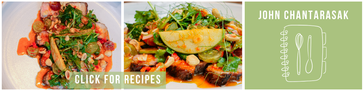 John Chantarasak AngloThai recipes